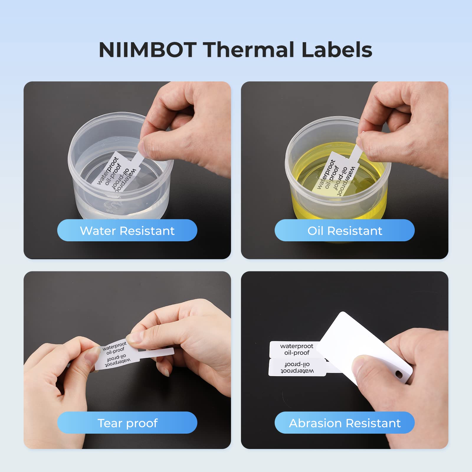 Etiquetas de cable de color Ni - Label Maker Machine reseña y precio