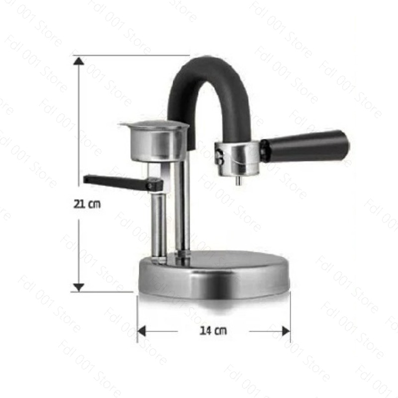 Cafetera Moka de Acero Inoxida - Home Office Moka reseña y precio