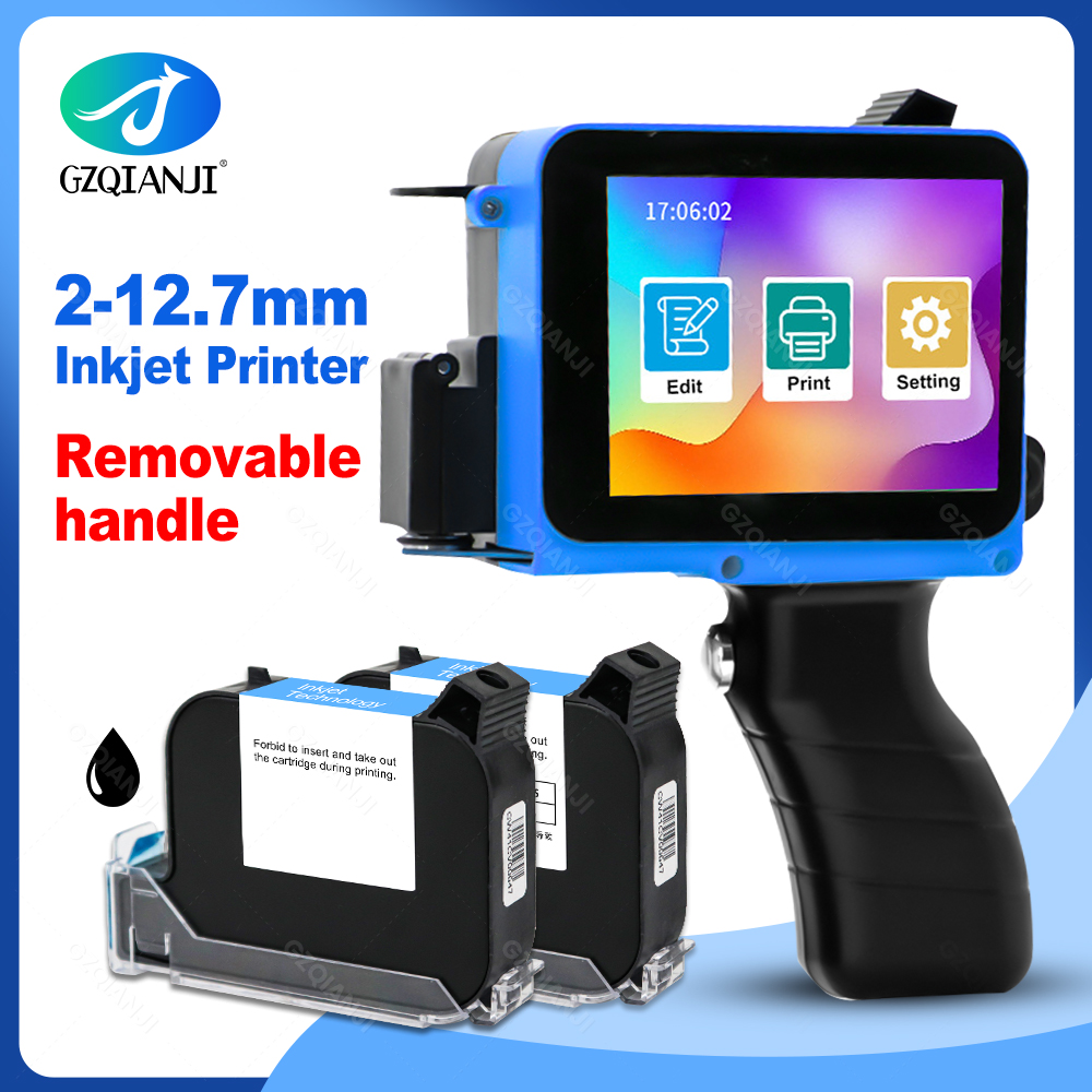 Impresora de inyección de tint - Label Maker Machine reseña y precio