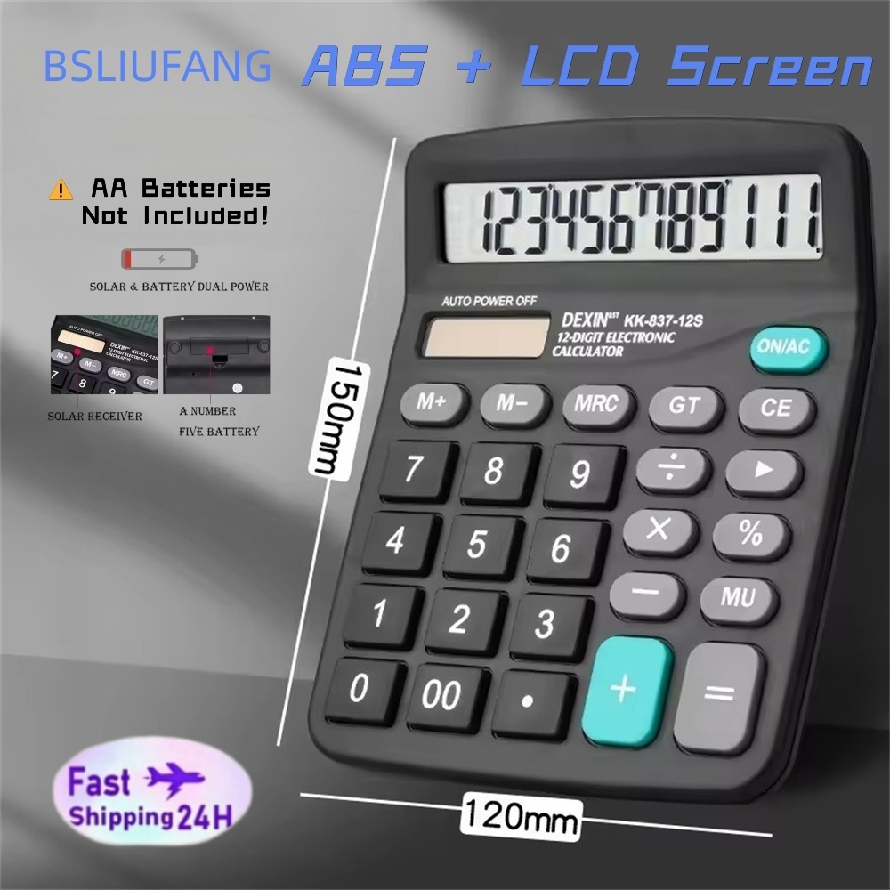 Calculadora de 12 Dígitos con  - Home Office Equipment reseña y precio