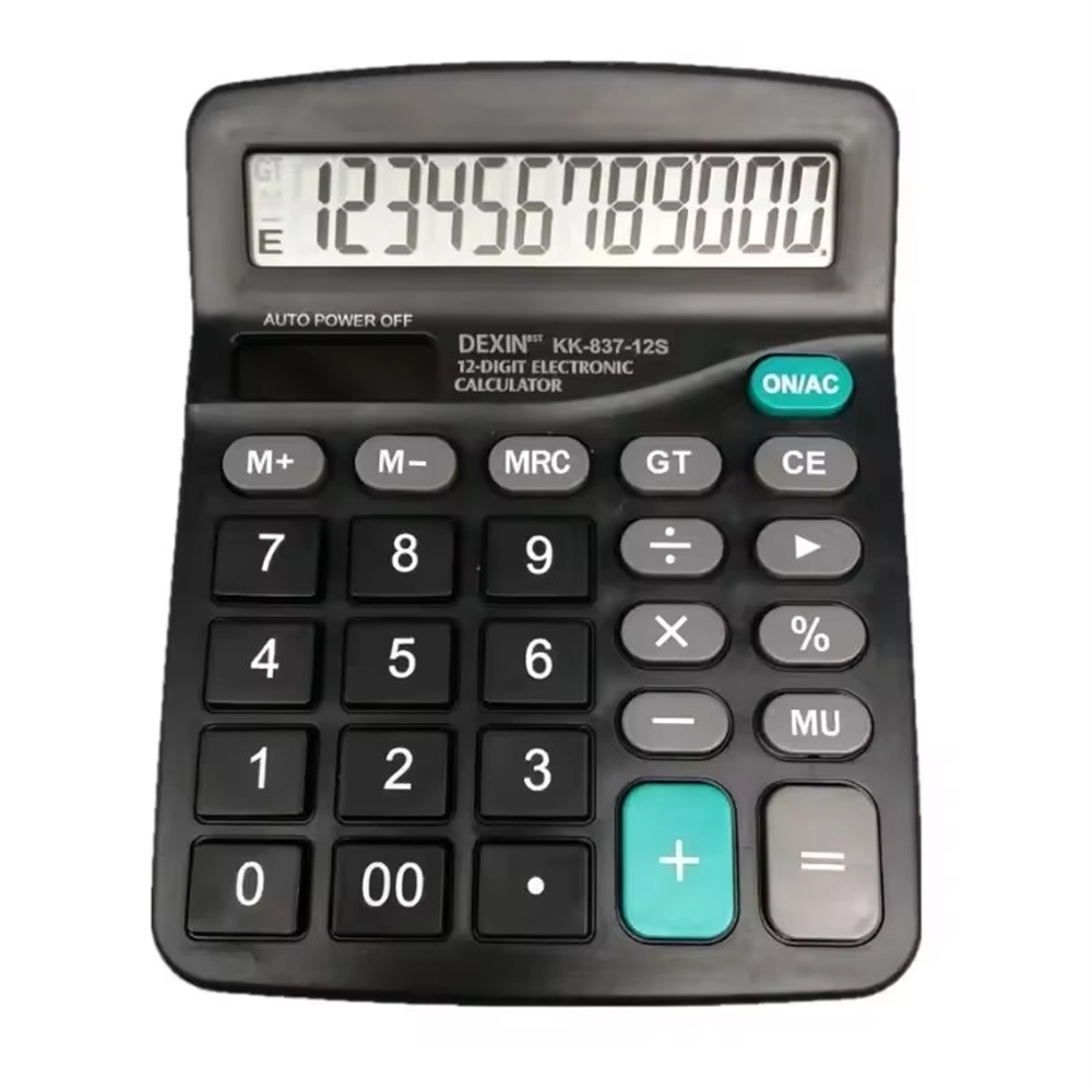 Calculadora de 12 Dígitos con  - Home Office Equipment reseña y precio