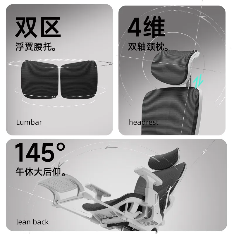 Silla de Oficina Ergonómica, S - Home Office Chair reseña y precio