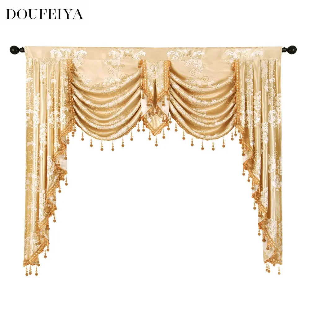 Cortinas de estilo europeo par - Home Office Backdrop reseña y precio