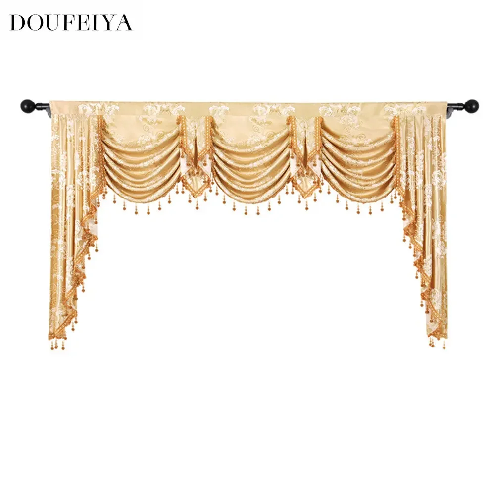 Cortinas de estilo europeo par - Home Office Backdrop reseña y precio