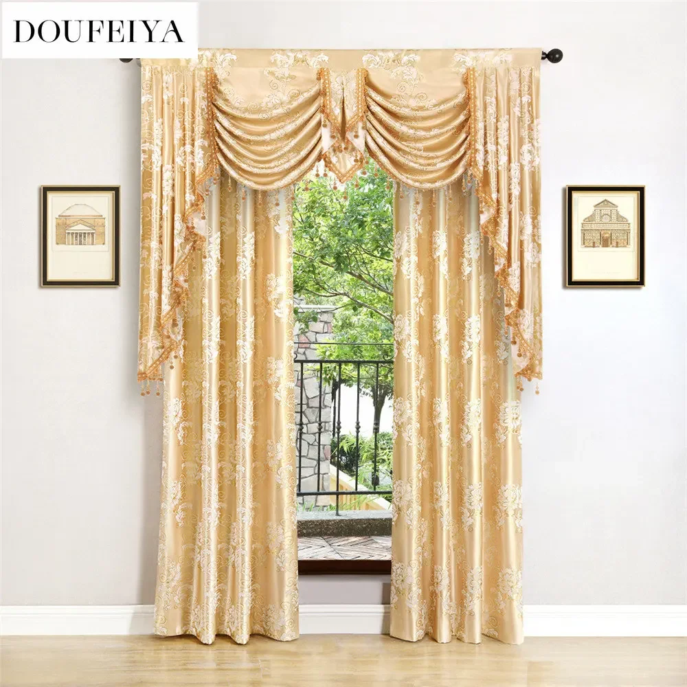 Cortinas de estilo europeo par - Home Office Backdrop reseña y precio
