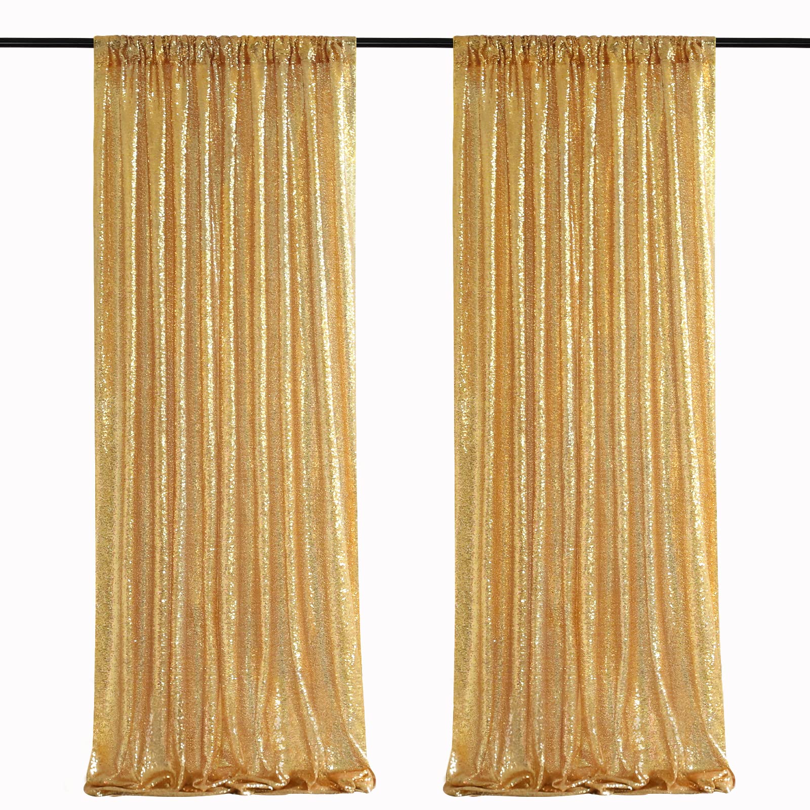 2 uds. Painéis de cortina de f - Home Office Backdrop reseña y precio