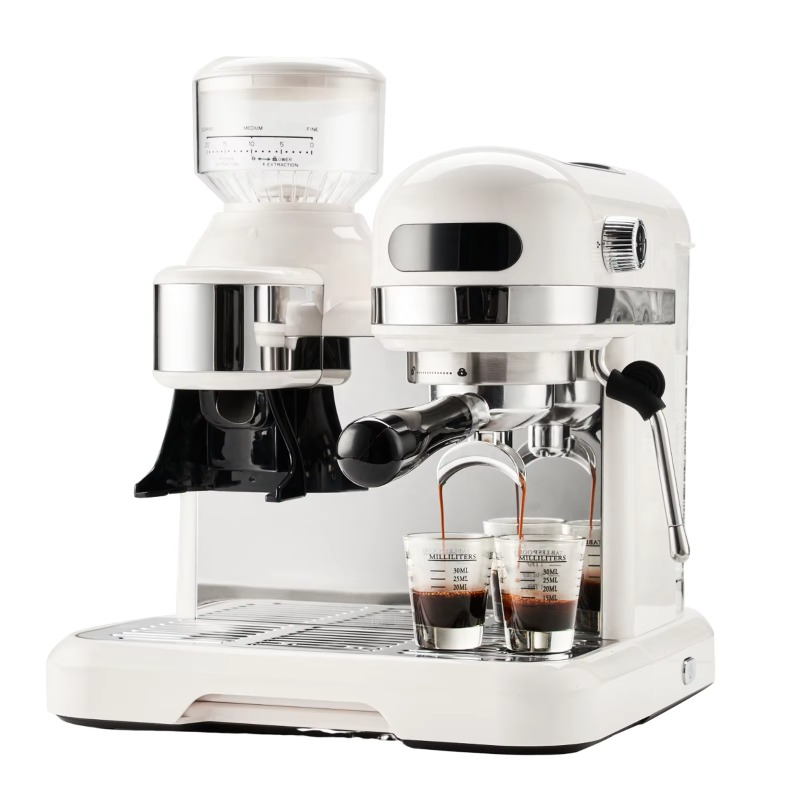 Máquina de Café Semiautomática - Home Office Moka reseña y precio