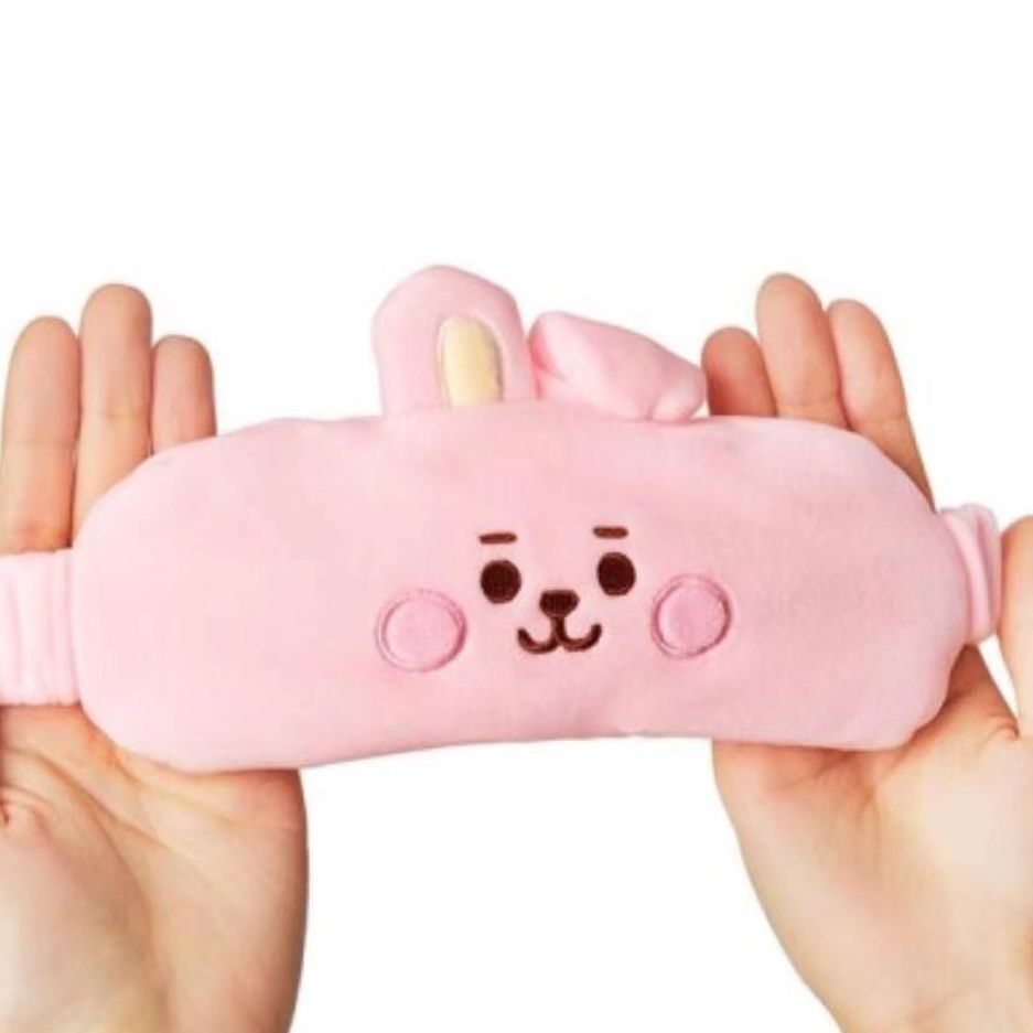 Antifaz de peluche BT21 con di - Home Office Setup Ideas reseña y precio