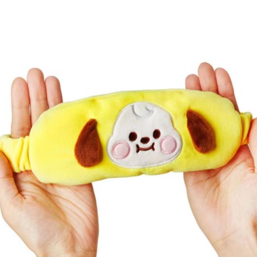 Antifaz de peluche BT21 con di - Home Office Setup Ideas reseña y precio