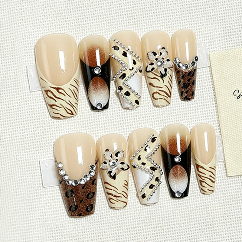 10 Uds. Uñas Postizas Francesa - Home Office Setup Ideas reseña y precio