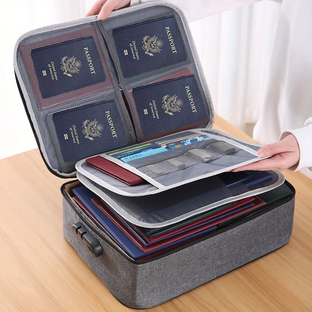 Bolsas organizadoras de archiv - Home Office Passport reseña y precio