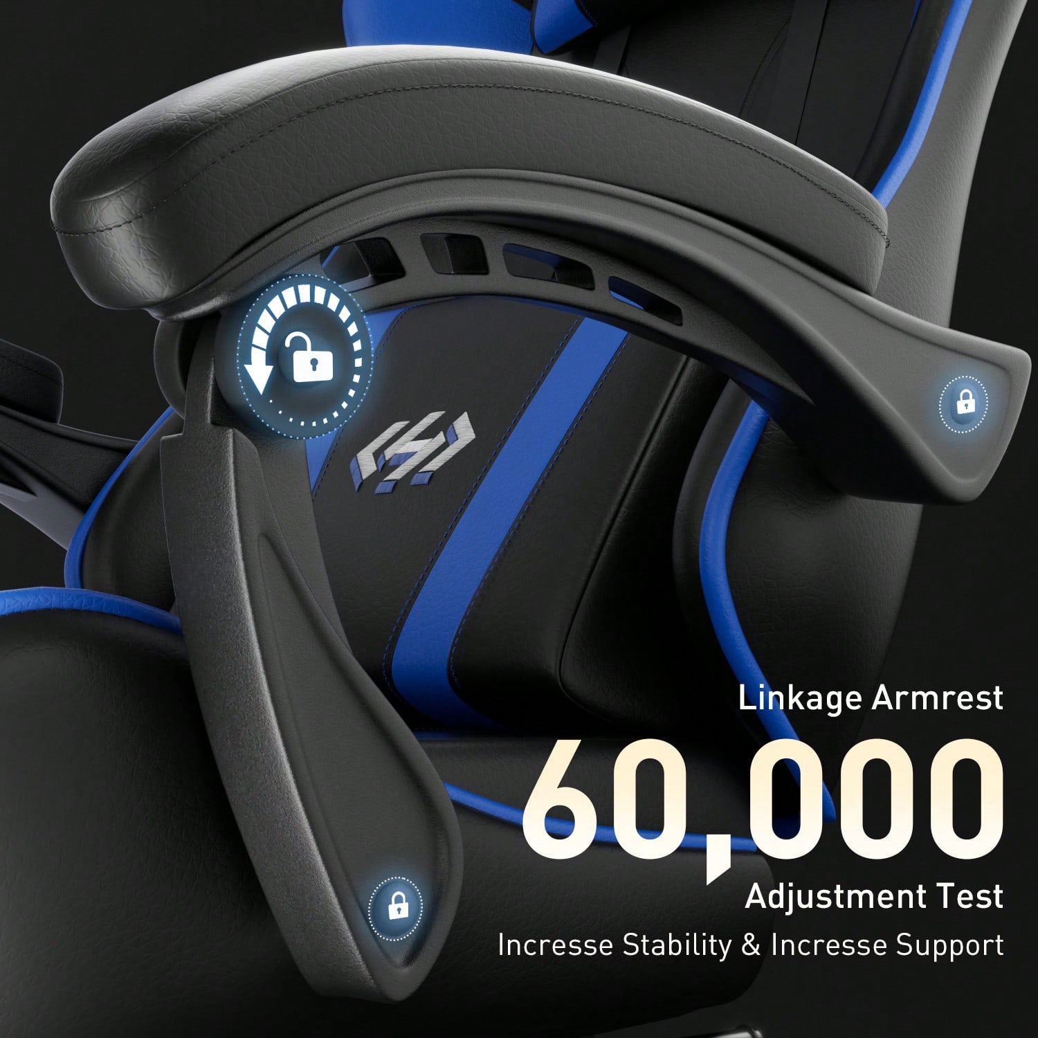 Silla de juego HLDIRECT, silla - Home Office Chair reseña y precio