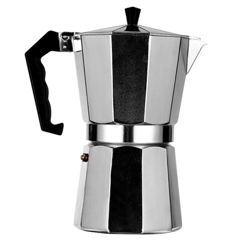 Cafetera octogonal pequeña par - Home Office Moka reseña y precio