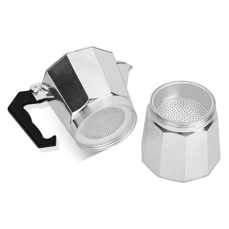 Cafetera octogonal pequeña par - Home Office Moka reseña y precio