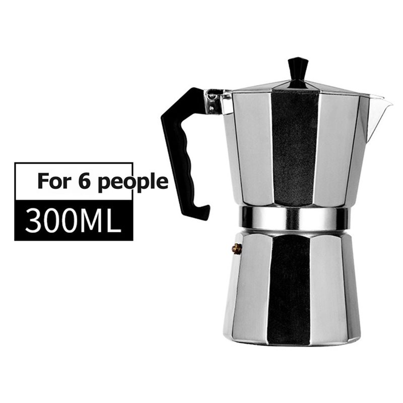 Cafetera octogonal pequeña par - Home Office Moka reseña y precio