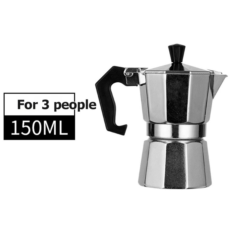 Cafetera octogonal pequeña par - Home Office Moka reseña y precio