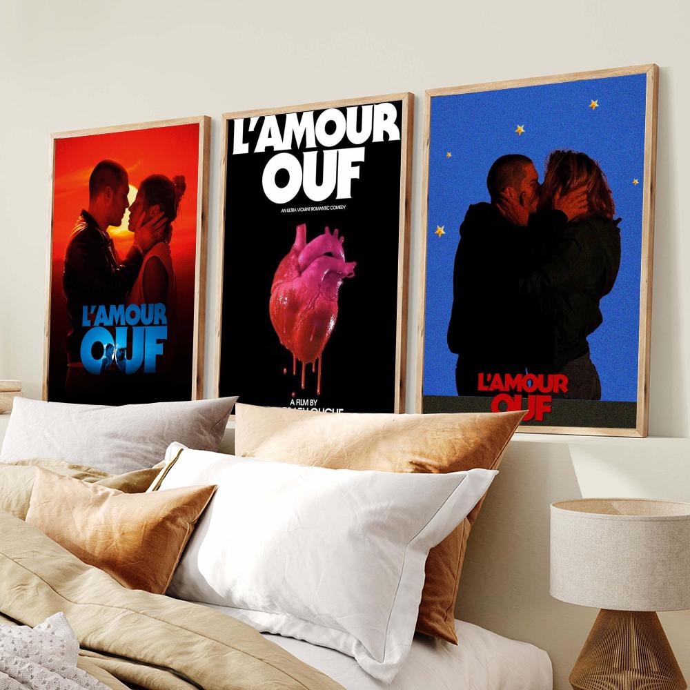 Póster de película romántica f - Home Office Romance reseña y precio
