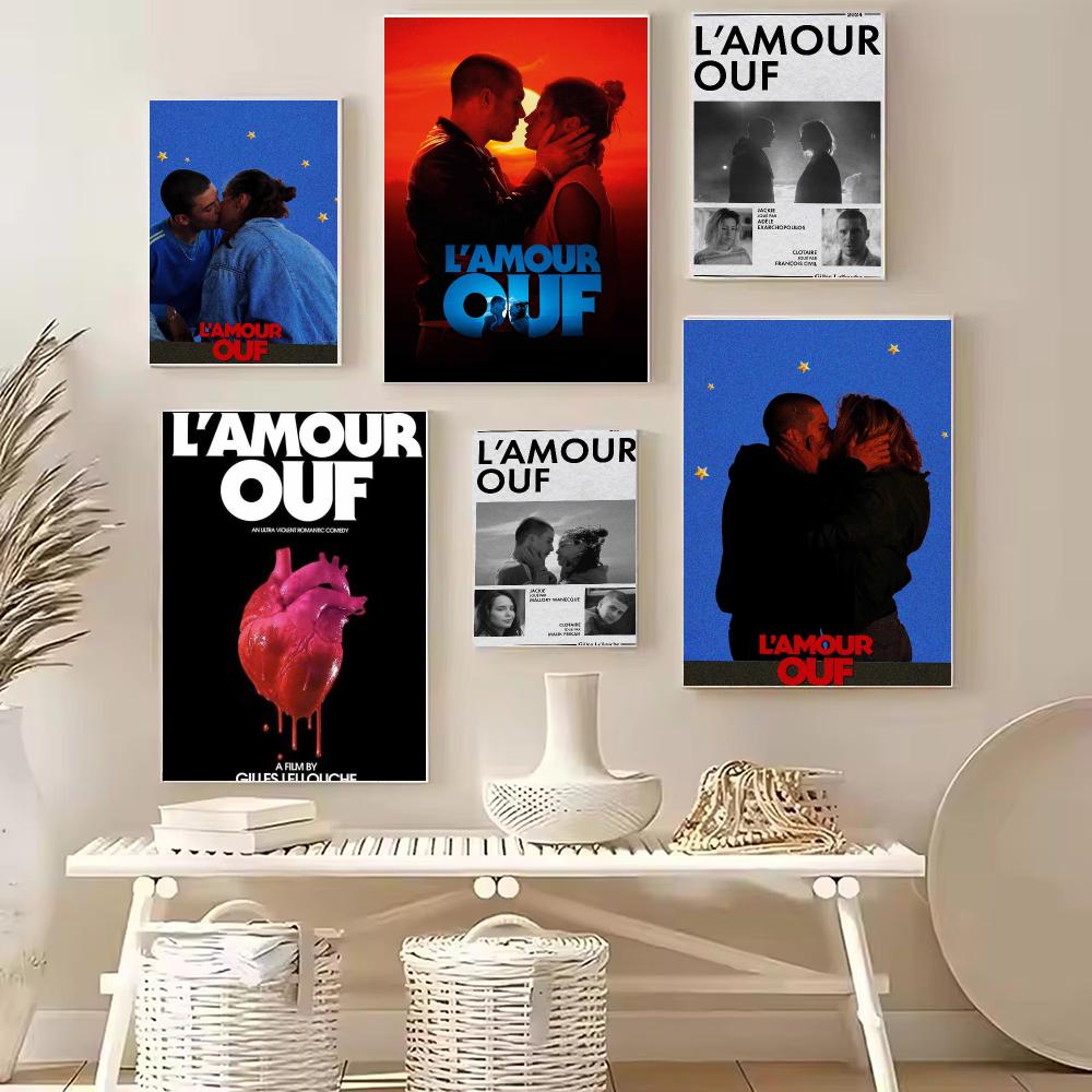 Póster de película romántica f - Home Office Romance reseña y precio