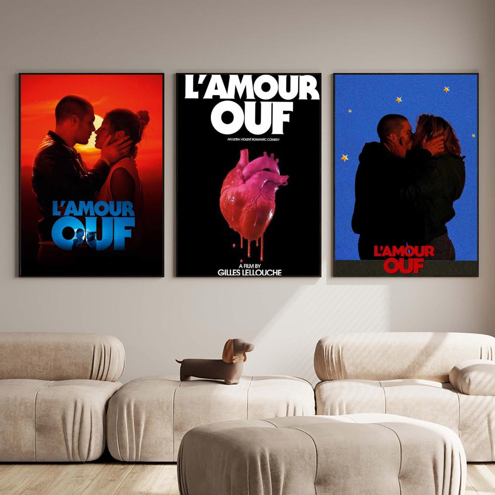 Póster de película romántica f - Home Office Romance reseña y precio
