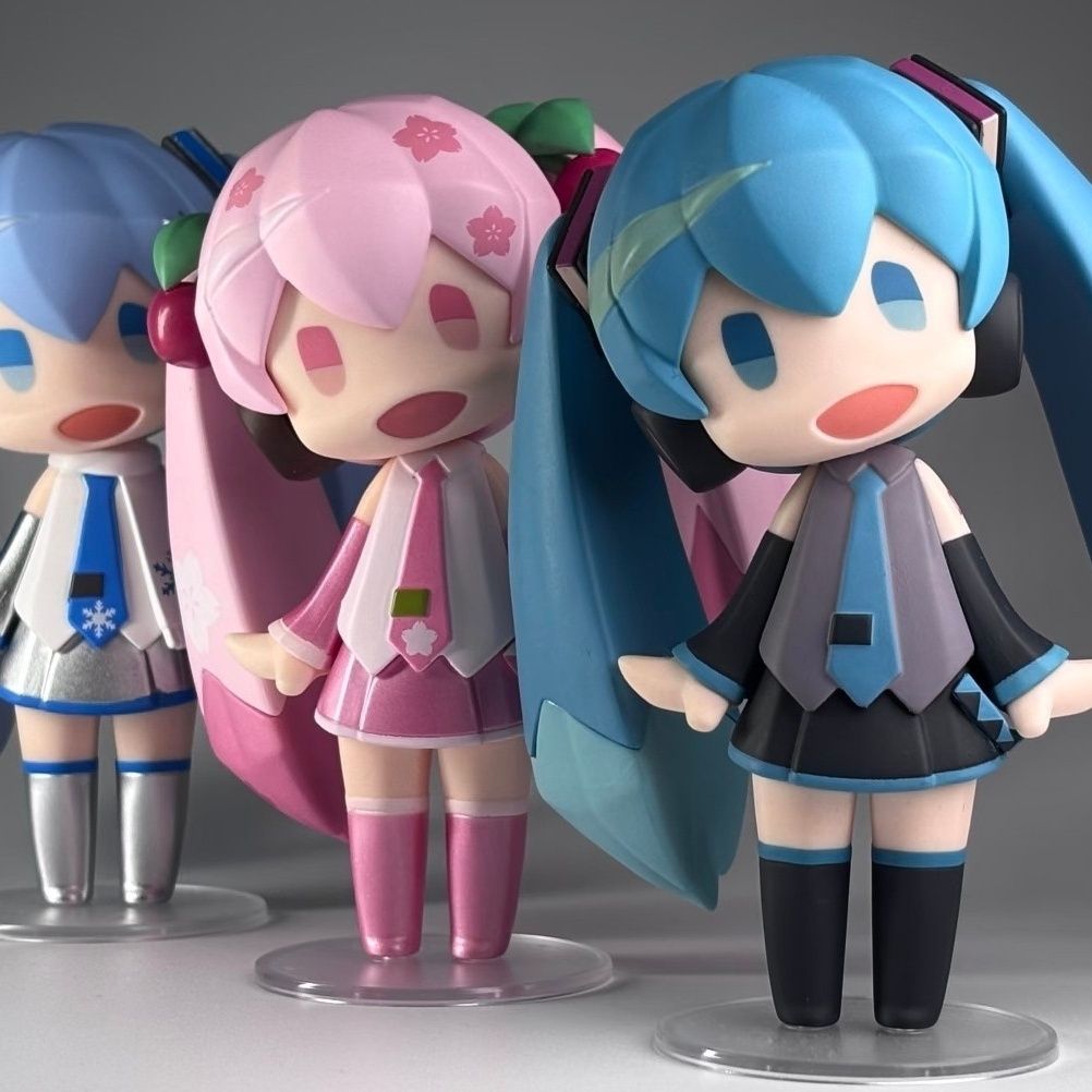 Figura de Anime Miku y Set de  - Home Office Kit reseña y precio