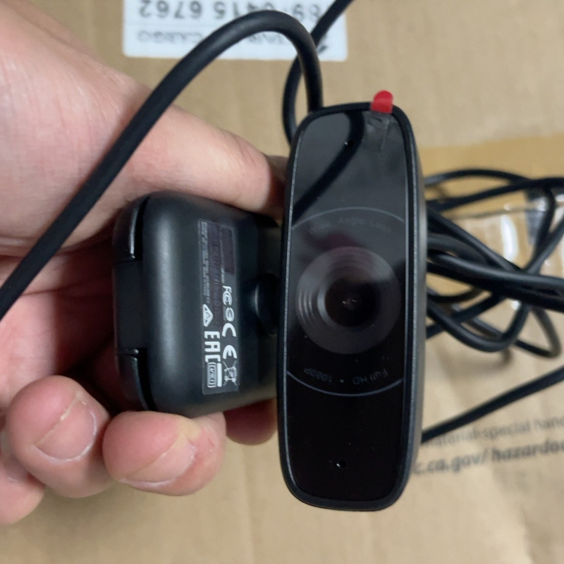 Cámara web USB ASUS WEBCAM C3  - Webcam Hd 1080P reseña y precio