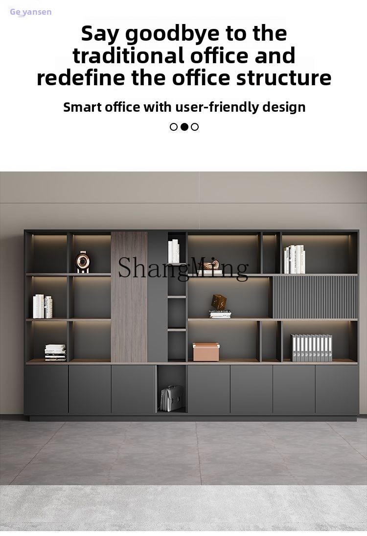 Nuevo armario de almacenamient - Home Office Backdrop reseña y precio