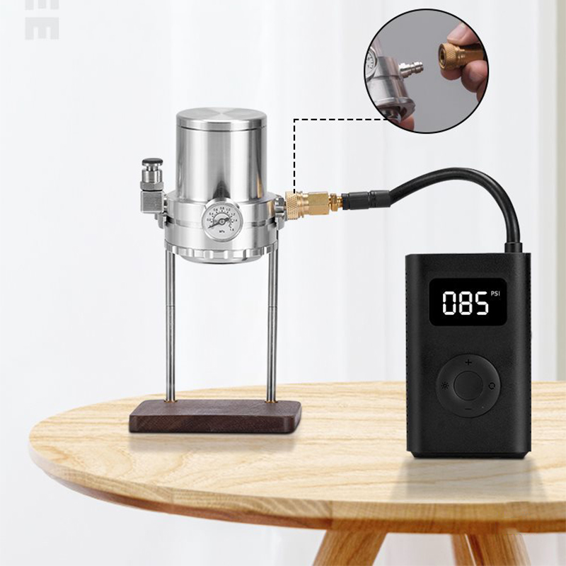 Cafetera neumática mejorada pa - Home Office Moka reseña y precio