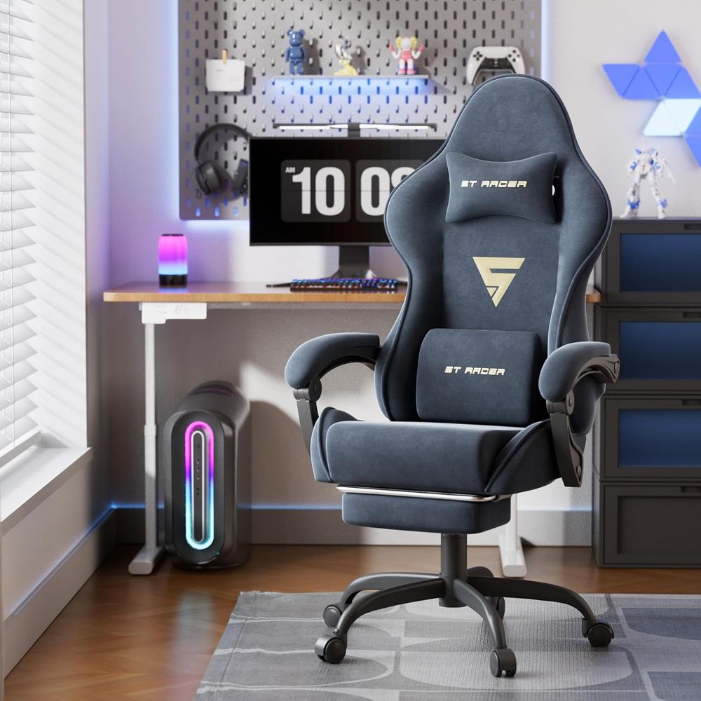 Silla de Juego Ergonómica con  - Home Office Chair reseña y precio