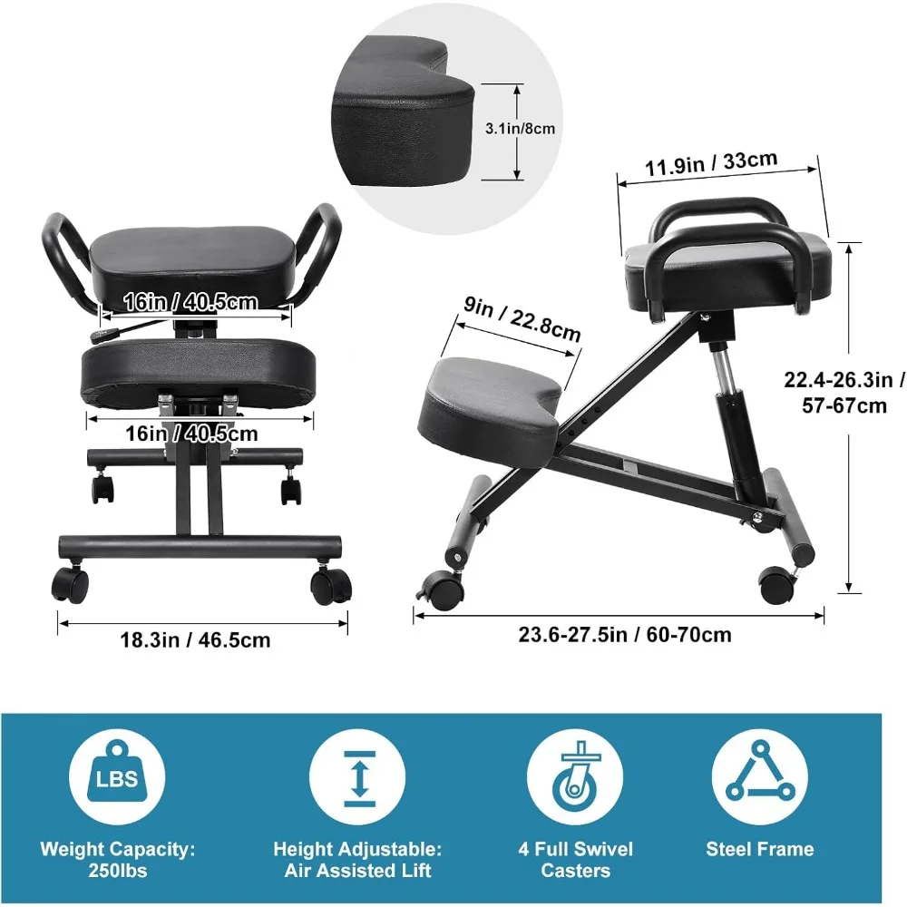 Silla Ergonómica para Arrodill - Home Office Chair reseña y precio