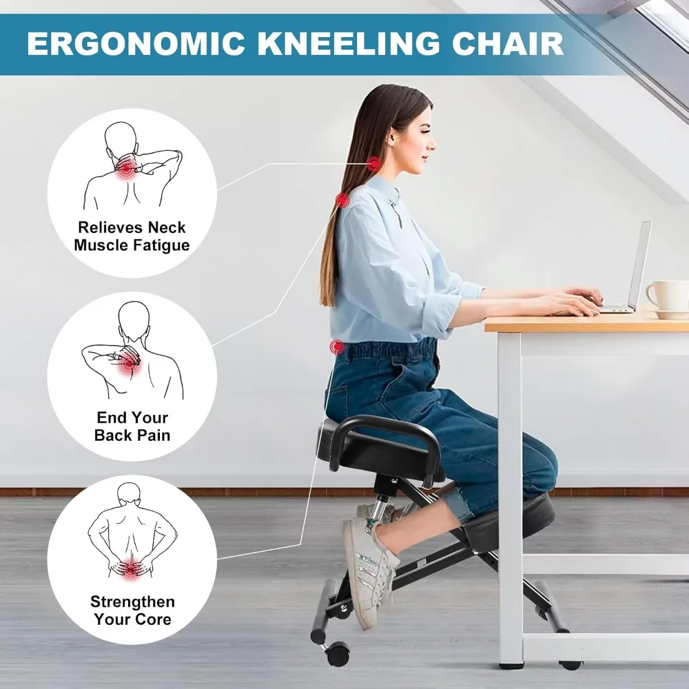 Silla Ergonómica para Arrodill - Home Office Chair reseña y precio