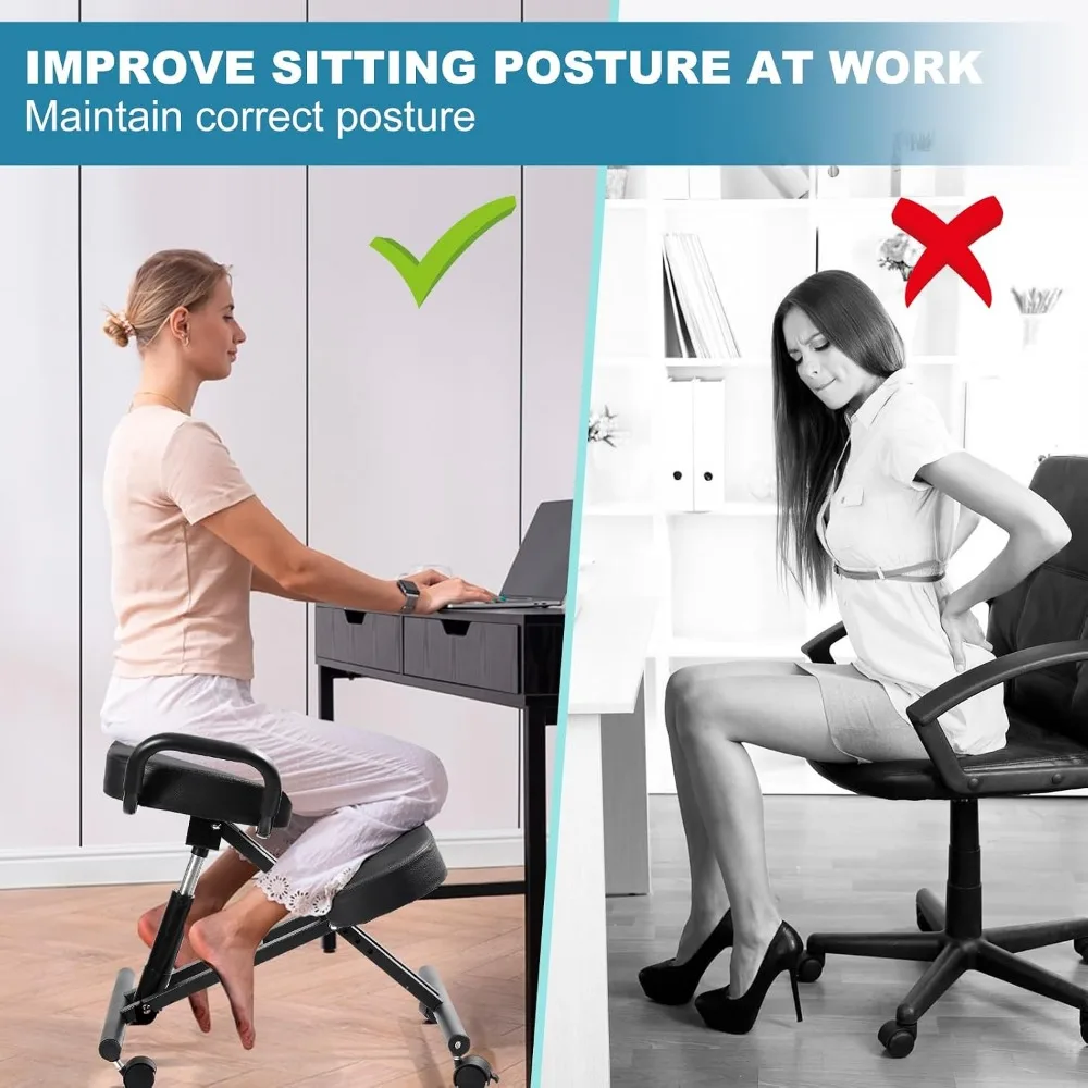 Silla Ergonómica para Arrodill - Home Office Chair reseña y precio