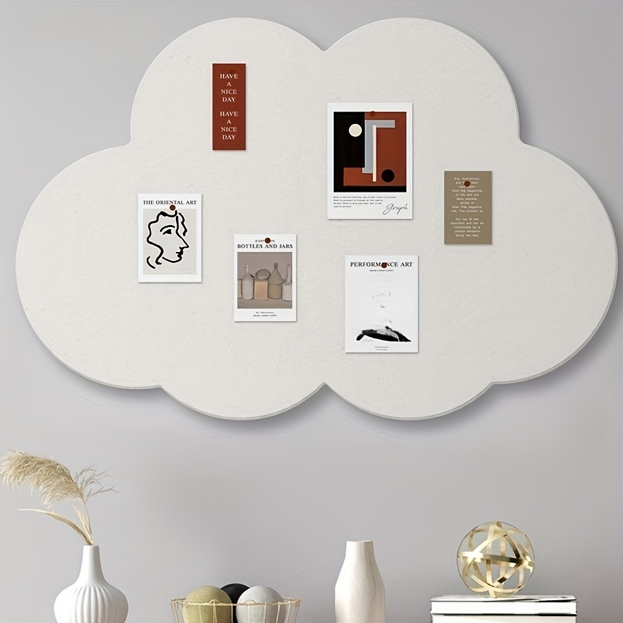Tablero de Fieltro con Forma d - Home Office Backdrop reseña y precio