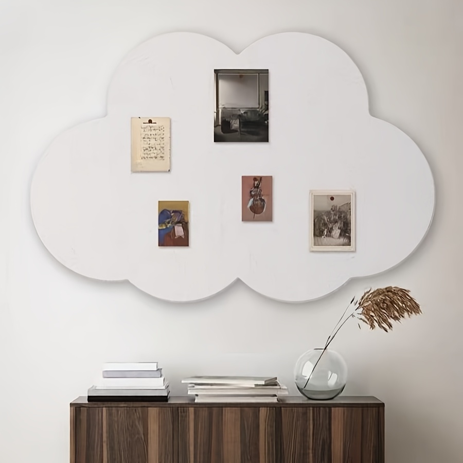 Tablero de Fieltro con Forma d - Home Office Backdrop reseña y precio