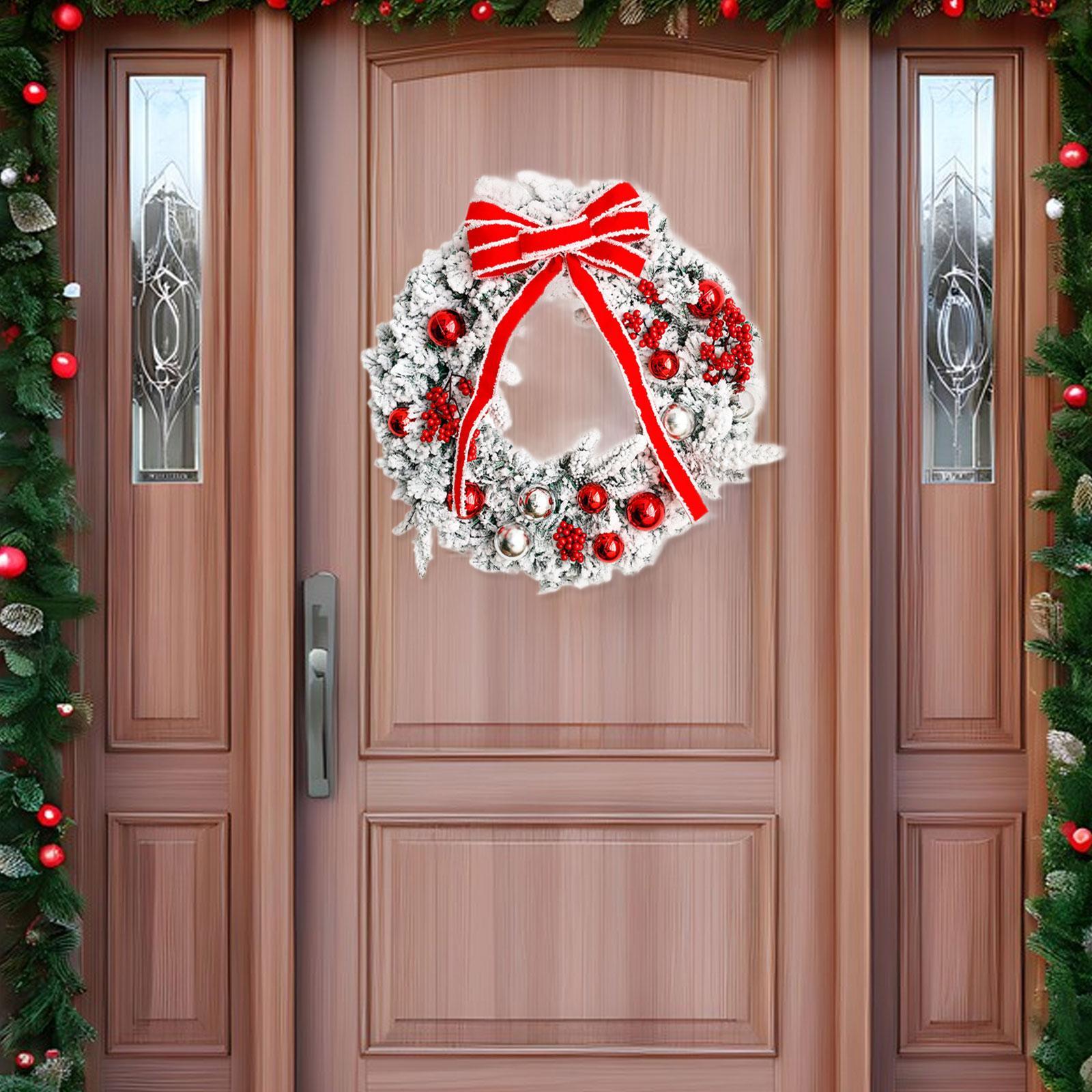 Guirnalda Navideña para Puerta - Home Office Backdrop reseña y precio