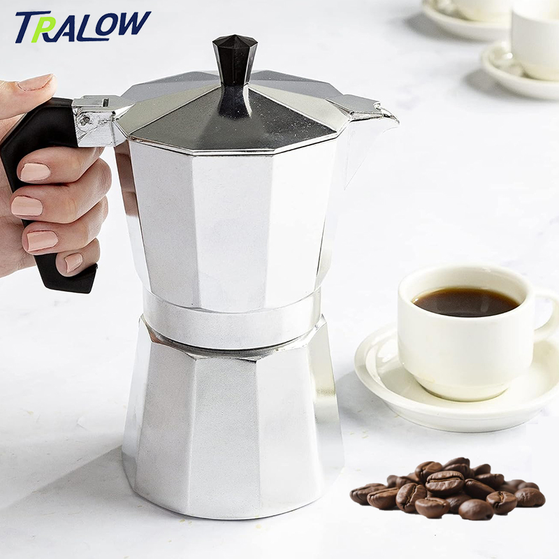 Cafetera Italiana TRALOW para  - Home Office Moka reseña y precio