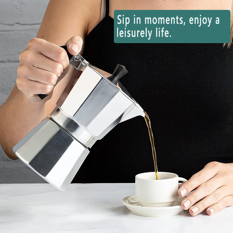 Cafetera Italiana TRALOW para  - Home Office Moka reseña y precio