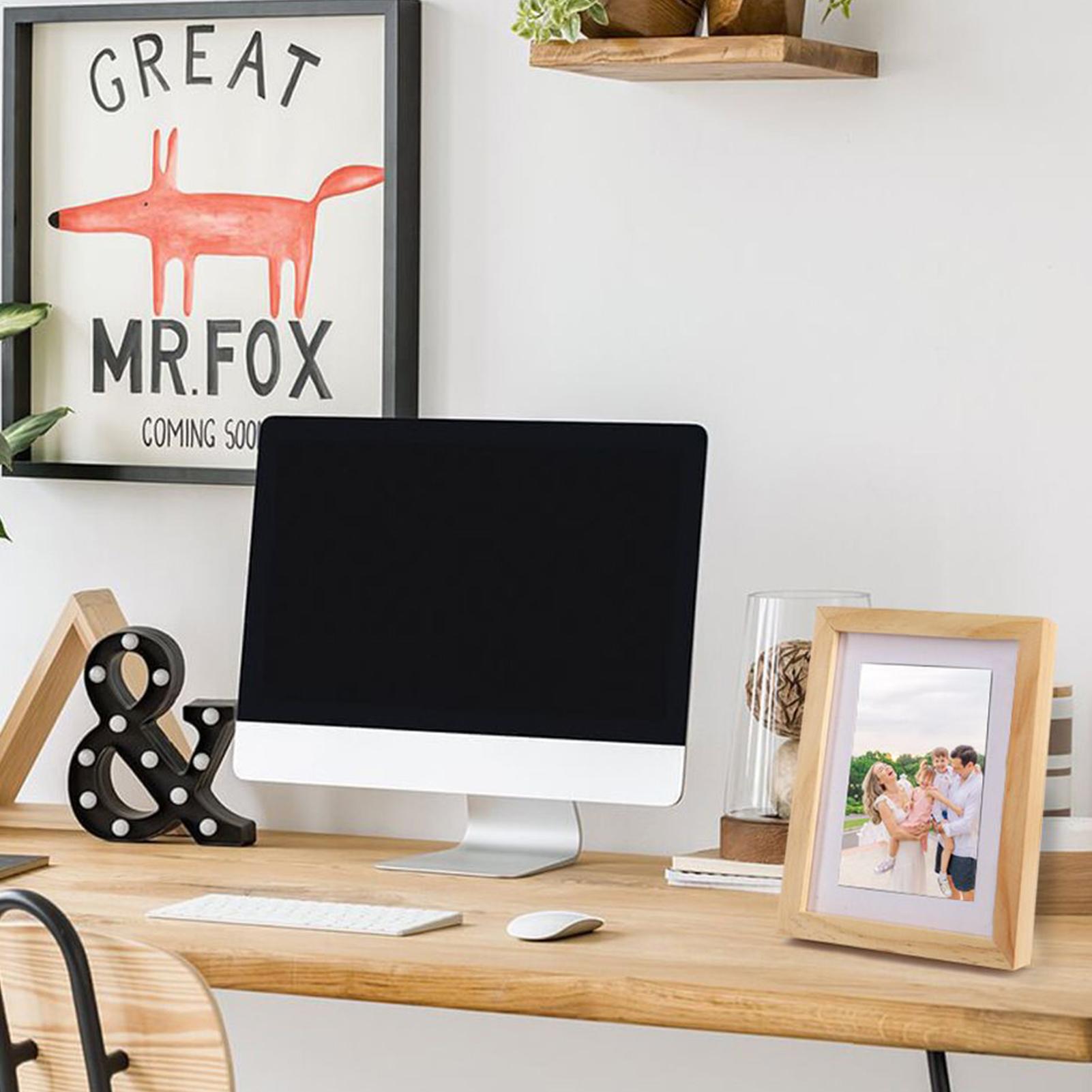 Marco de fotos portátil, caja  - Home Office Passport reseña y precio