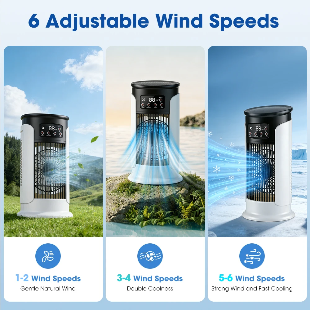 Ventilador doméstico 3 en 1, a - Home Office Setup Ideas reseña y precio