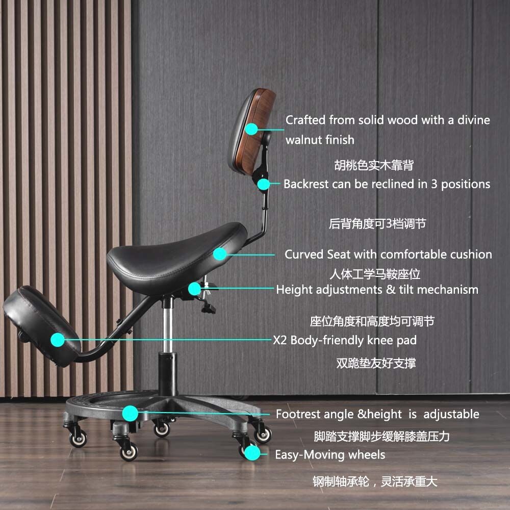 Silla Ergonómica Ajustable par - Home Office Chair reseña y precio