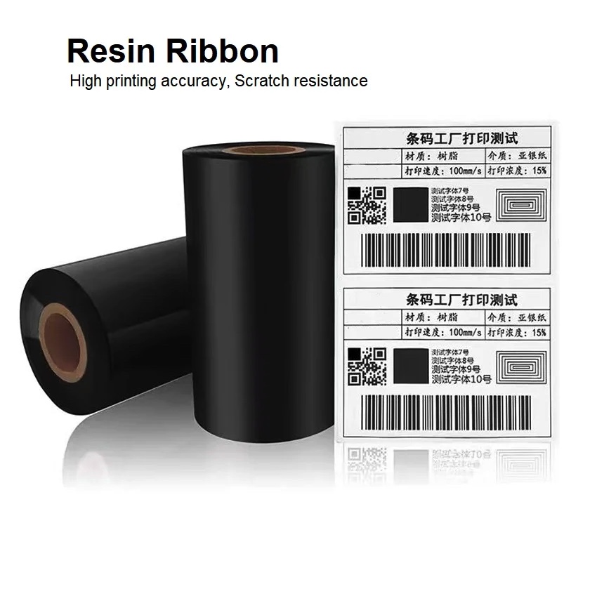 Cinta de Resina para Transfere - Label Maker Machine reseña y precio