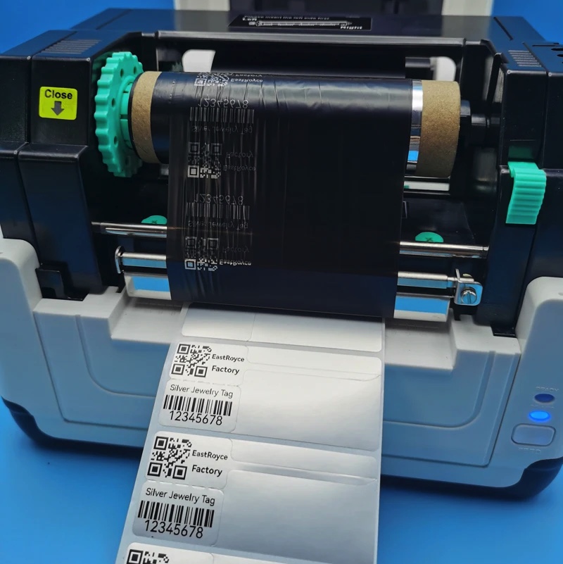 Cinta de Resina para Transfere - Label Maker Machine reseña y precio