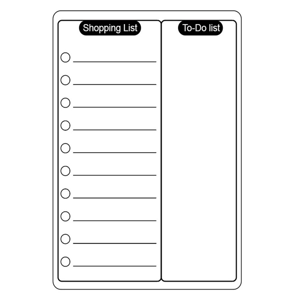 Bloc de notas magnético INS, p - Whiteboard Magnetic reseña y precio