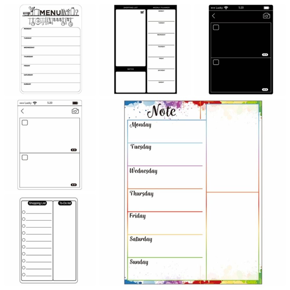 Bloc de notas magnético INS, p - Whiteboard Magnetic reseña y precio