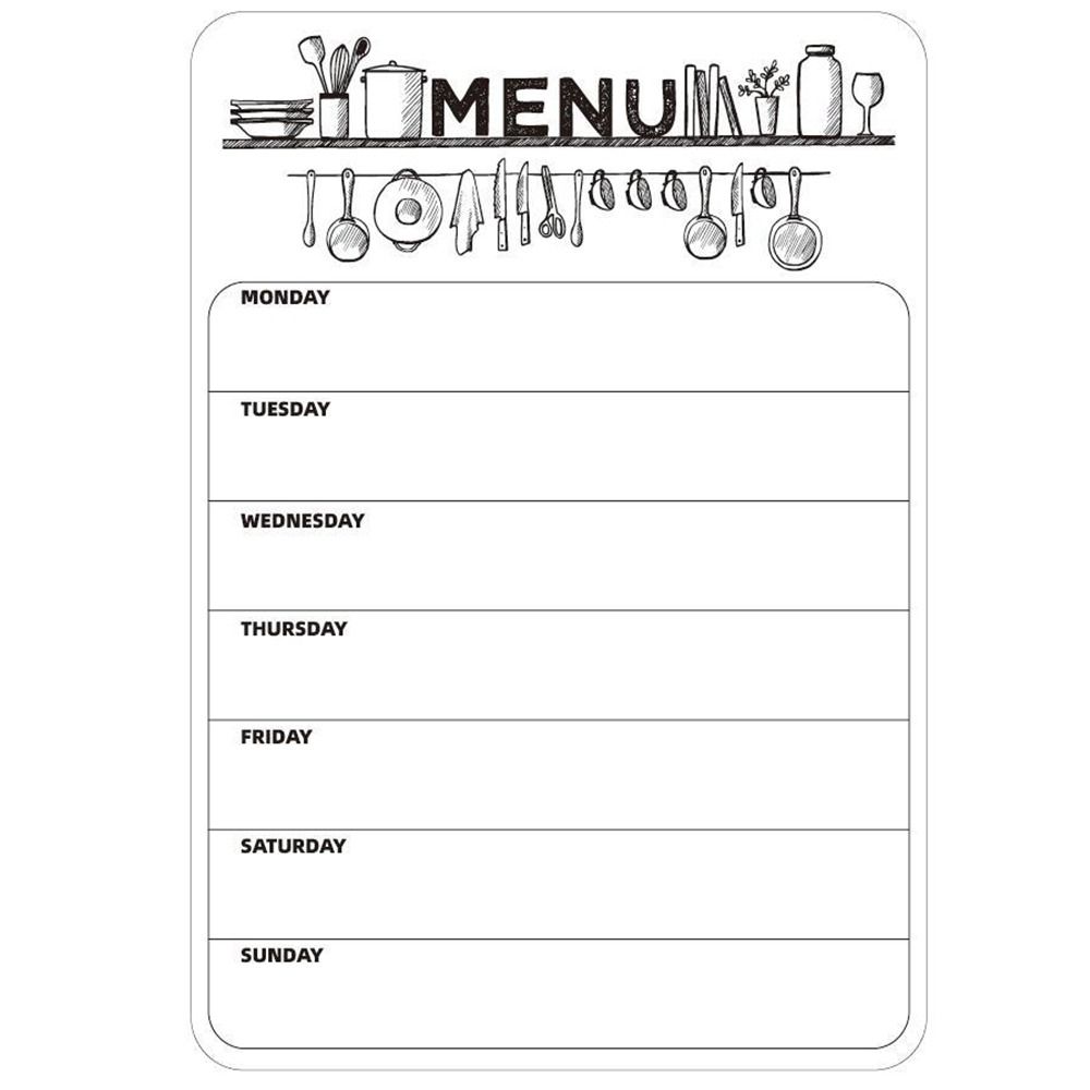 Bloc de notas magnético INS, p - Whiteboard Magnetic reseña y precio