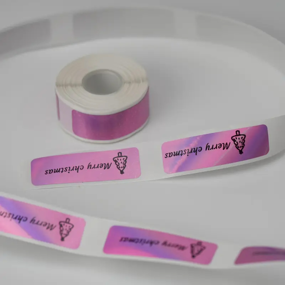 2 rollos de etiquetas adhesiva - Label Maker Machine reseña y precio