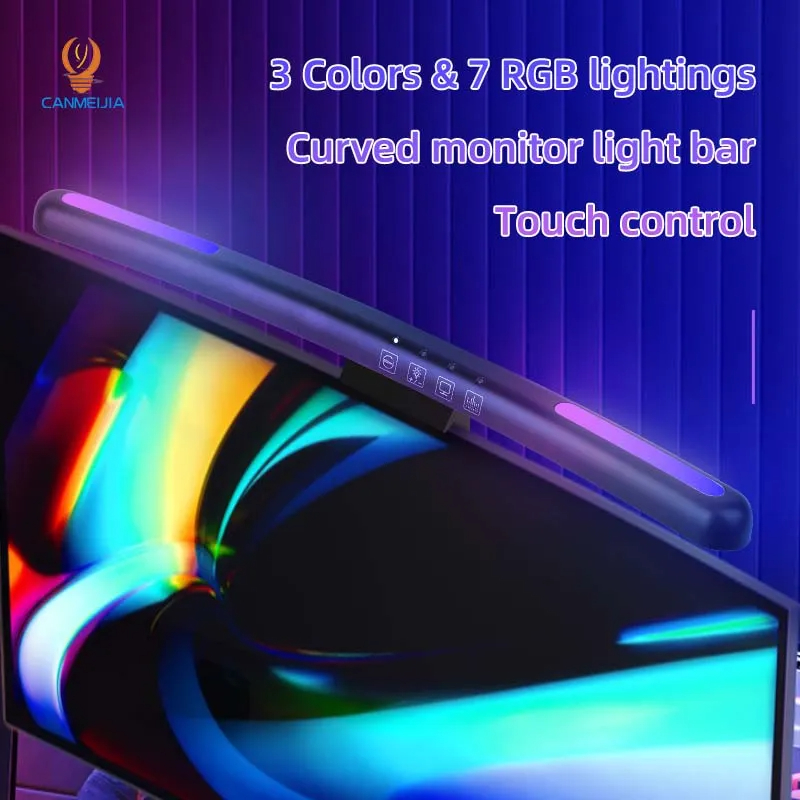 Barra de luz LED para Monitor  - Home Office Setup Ideas reseña y precio
