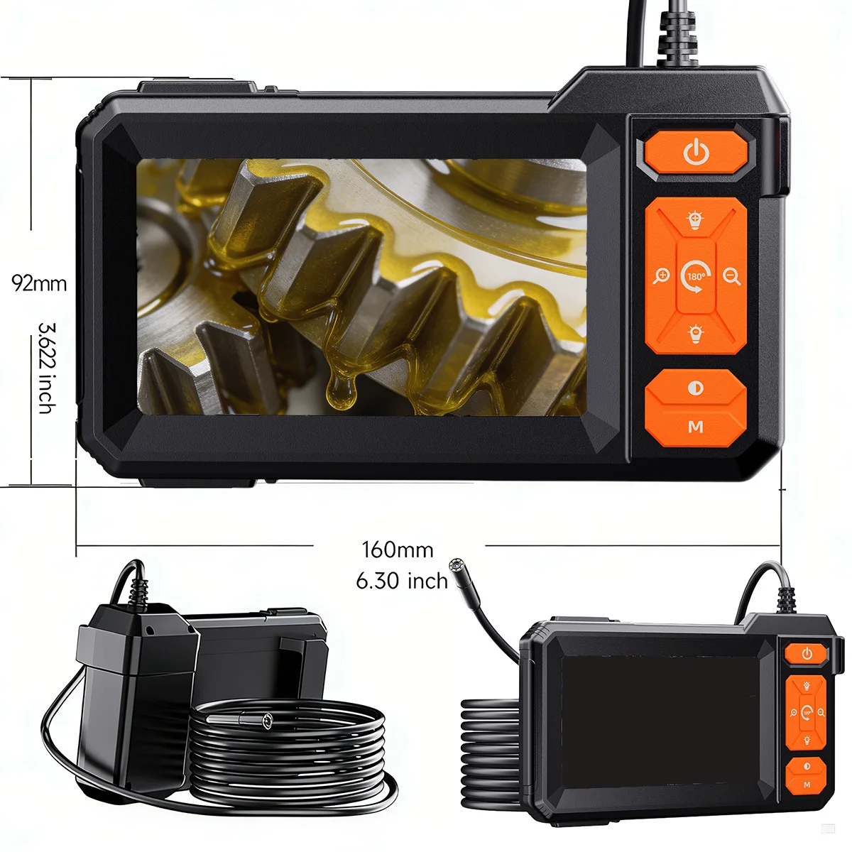 Cámara Endoscópica 1080P de 8m - Webcam Hd 1080P reseña y precio