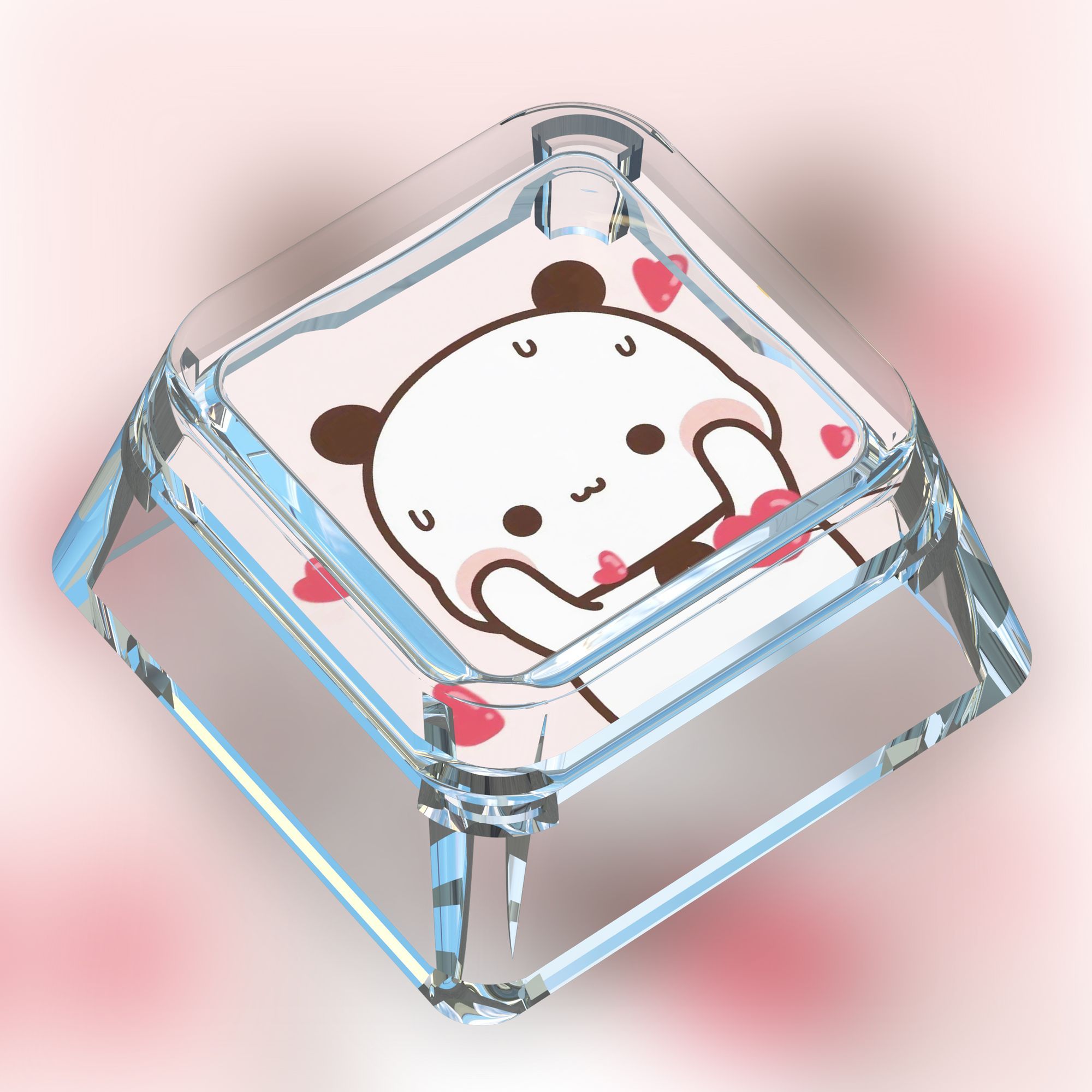 Lindos teclas Bubu Dudu ABS, j - Home Office Kit reseña y precio