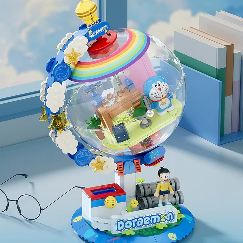 JAKI Doraemon - Bloques de Con - Home Office Kit reseña y precio