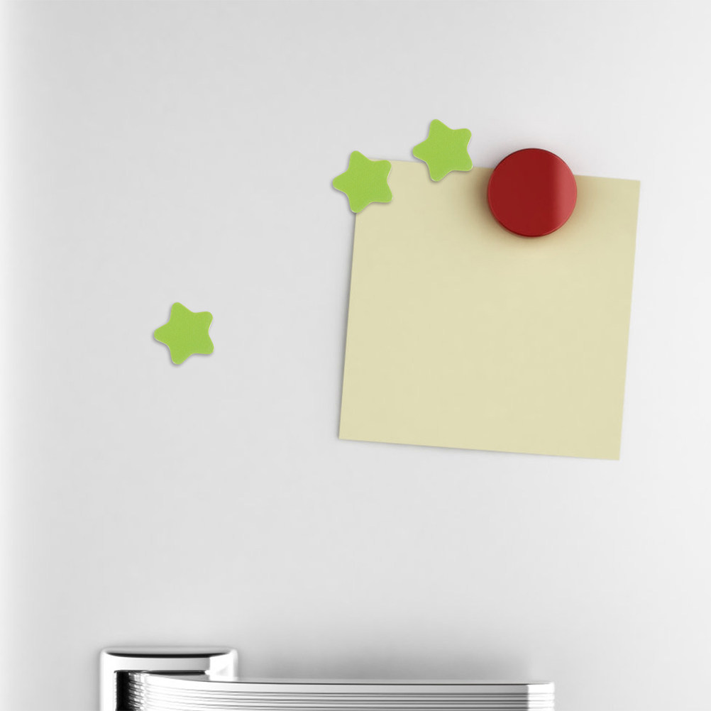 100 piezas de estrellas magnét - Whiteboard Magnetic reseña y precio